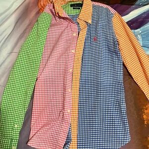 Polo Ralph Lauren button down shirt